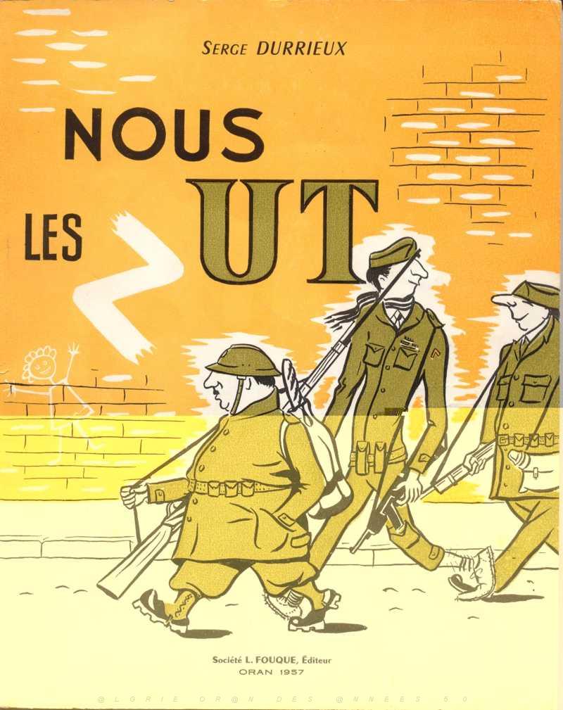 Oran 1957  Souvenir   A mes anciens compagnons  du S G Est de l UT 0412.jpg